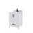 Rooh 30'' Single Bathroom Vanity with White Quartz Top-101808797-101808795