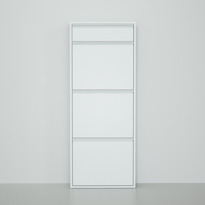 Armoire de rangement pour chaussures 6 paires