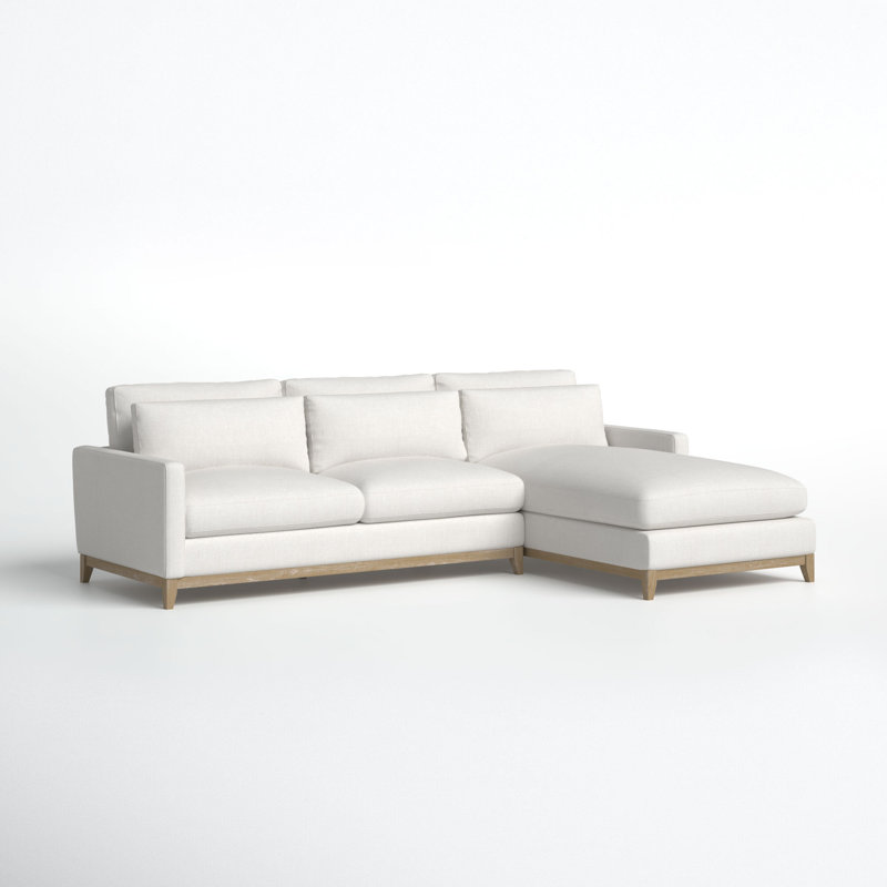 Toronto 2 - Piece Upholstered Sectional, Right Hand Facing