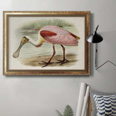 " Roseate Spoonbills II "