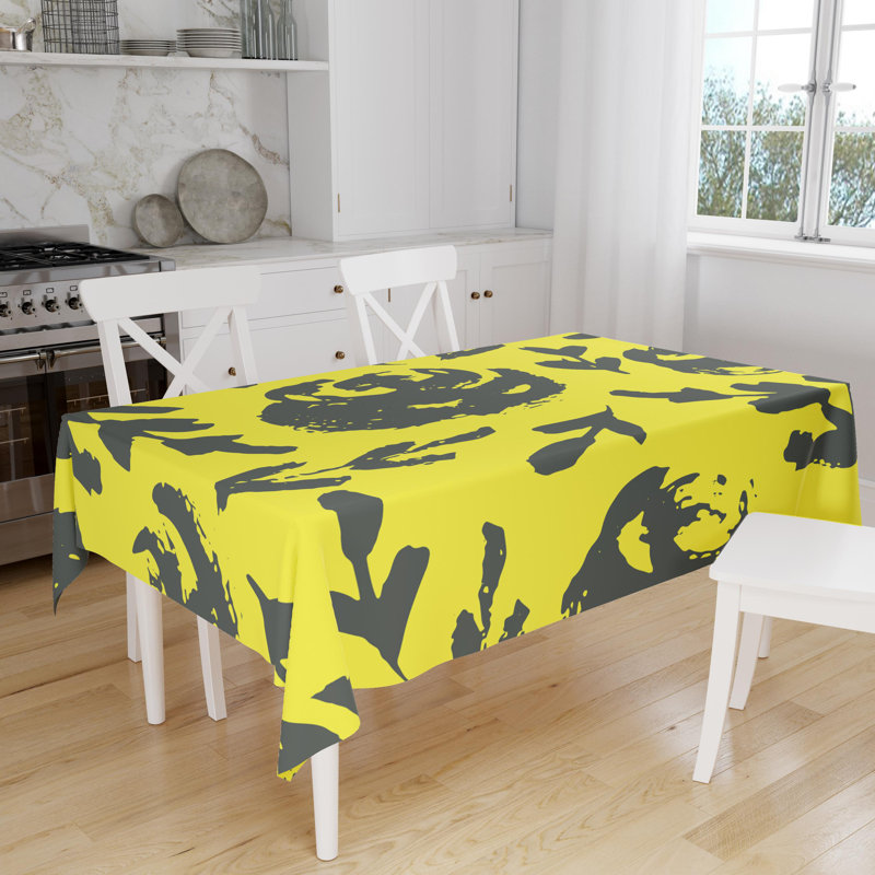 East Urban Home kitchen decoration, tablecloth, 140 x 160cm - Designed and made in Turkey