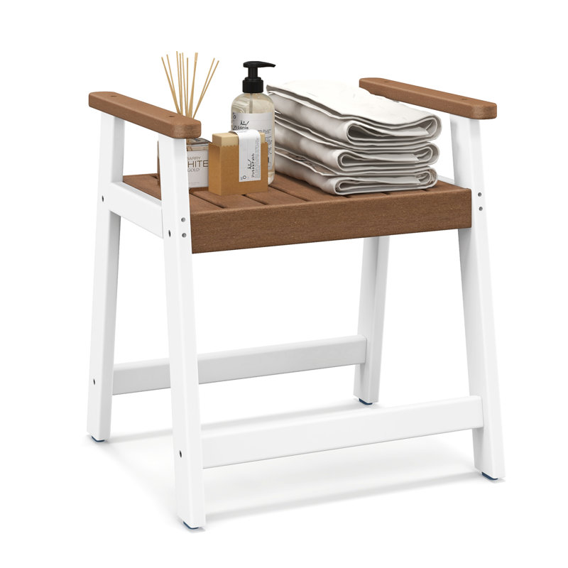 Karrina 23 in. W Shower Bench