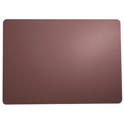 Ensemble de napperons en cuir 13 po