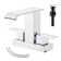 Centerset 2-handle Bathroom Faucet with Drain Assembly