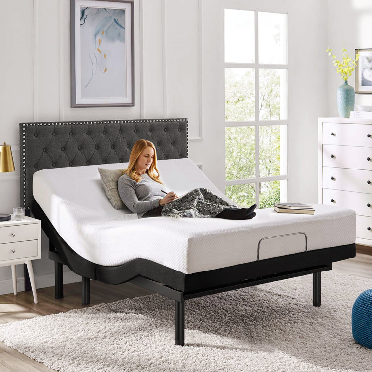 Custom Comfort A-300 – Premium Wireless Adjustable Bed with