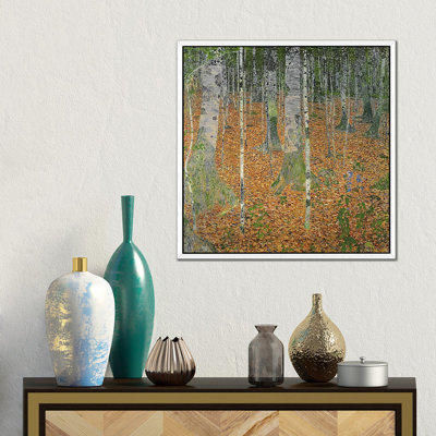 The Birch Wood, 1903 by Gustav Klimt - Wrapped Canvas Painting