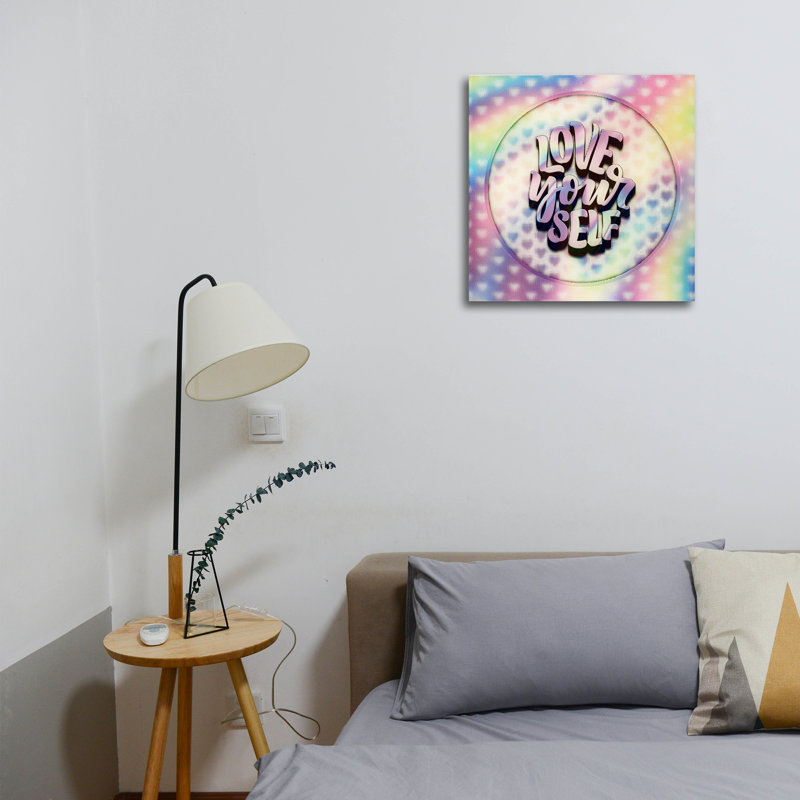 Décoration murale «Love Yourself»