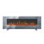 Tanisha Belfry Heating 182.9 cm W Electric Fireplace with 5000 BTU-1959295083-1959295085