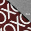 Tapis en chenille Hugs And Kisses Valentines-1229598295