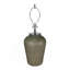 Lampe de table en verre D18x28,5 "