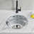19" Oval Undermount Sink