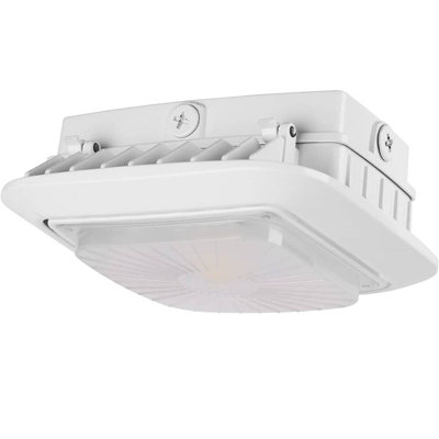 Plafonnier d'entrepôt à DEL à intensité variable 100W 5000K 100-277V 1-10V