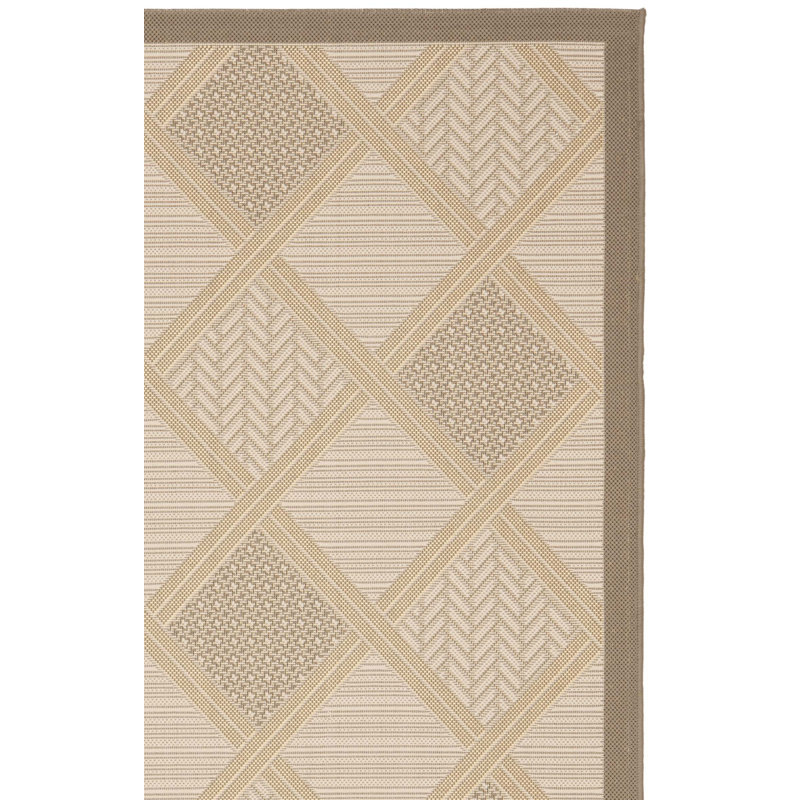 Naomi Performance Geometric Rug, Rectangle 4' x 5'7"