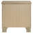 Sansome Weathered Oak 2-drawer Nightstand Bedside Table