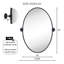 Miroir de salle de bain mural Luecinda-1226897045-1226897047