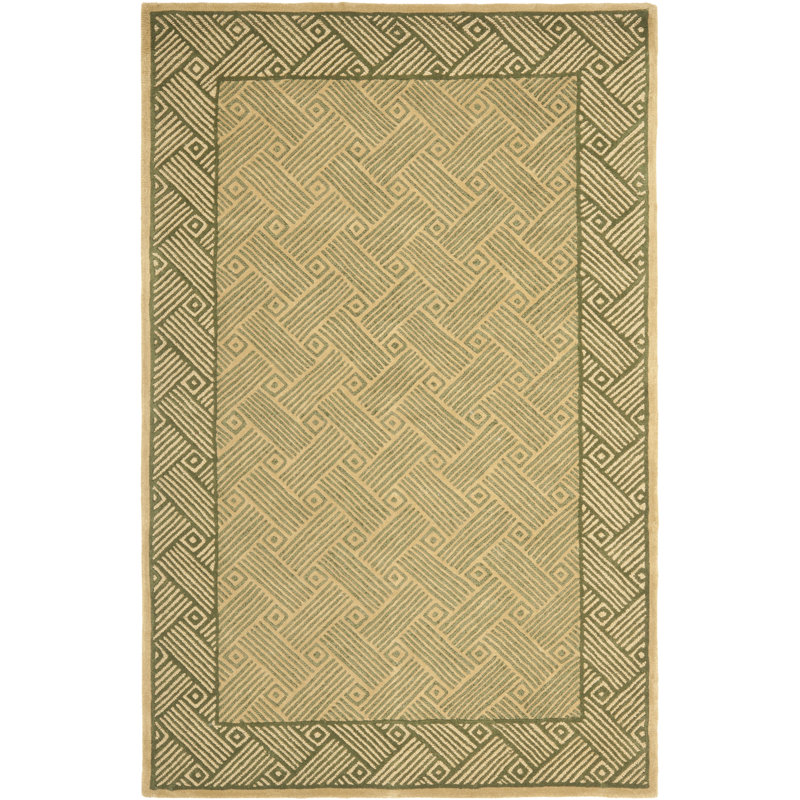 Soho Hand Tufted Wool Pile Rug, Rectangle 5' x 8'