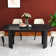 Duddy 72" Oval Dining Table Double Pedestal Kitchen Table