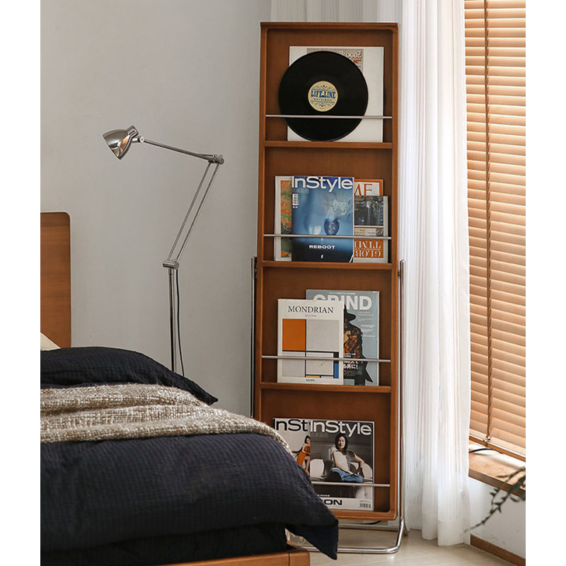Miroir multifonctionnel rétro avec rangement Yellowwood
