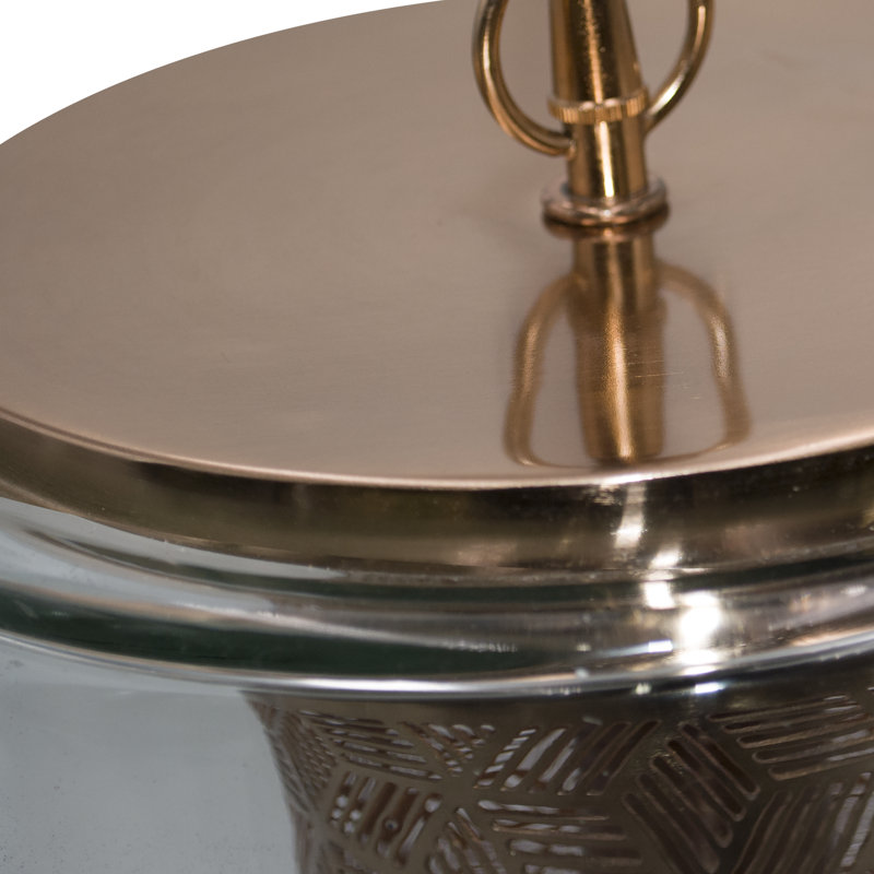 Luminaire suspendu cylindrique 17 po H Park Ave