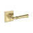 Unlacquered Brass selected
