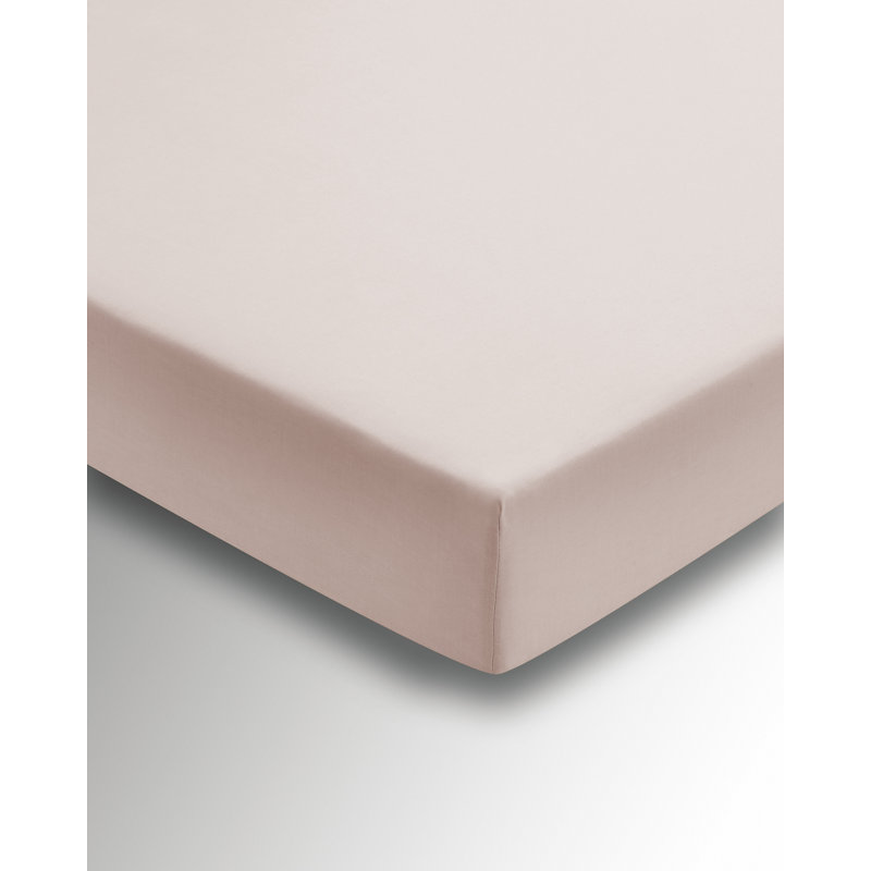 100% Cotton Fitted Sheet, Super King (6'), White