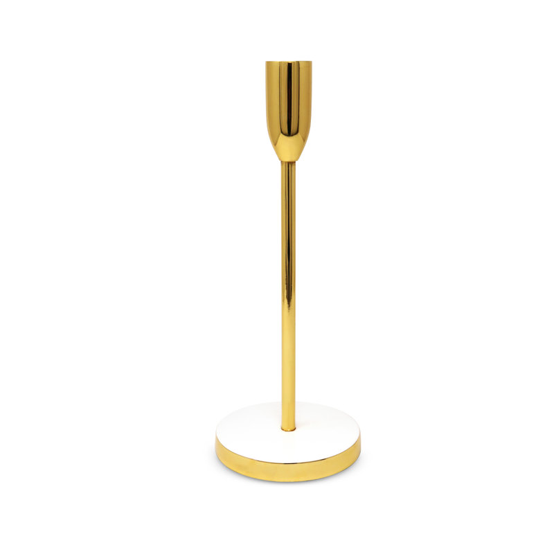 10'' H Metal Tabletop Candlestick
