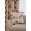Aylesbury Fully Lined Ready Made Floral Pencil Pleat Curtains Natural-557665638