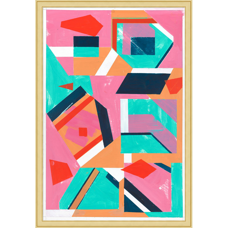 " Six Arranged Shapes "