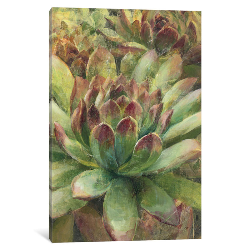Reproduction d'art sur toile tendue Nature Delight III, H 18 po x l 12 po x P 1,5 po, Toile tendue, Pas de tapis