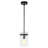 Cylon 1 - Light 5.5'' Seeded Glass Cylinder Pendant For Kitchen Island-54142996