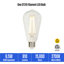 Ampoule DEL à intensité variable ST19 E26 / moyenne (standard) 60 watts à intensité variable 2700K-121206211
