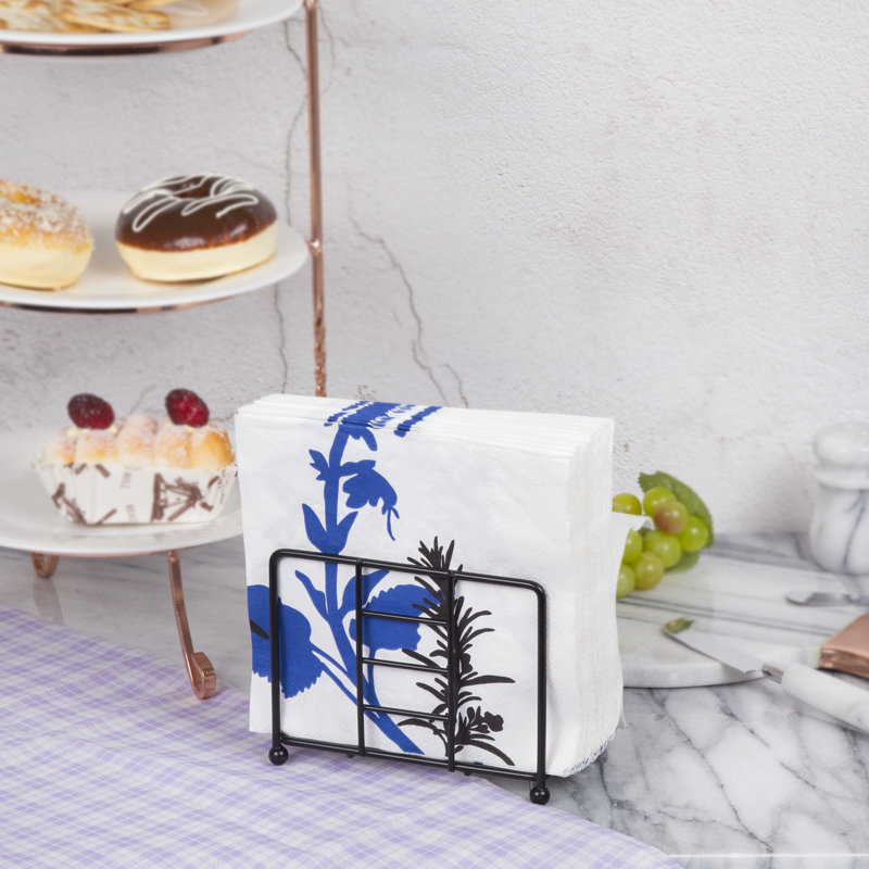 Porte-serviette debout Iron Works
