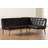 Faux Leather Upholstered Bench