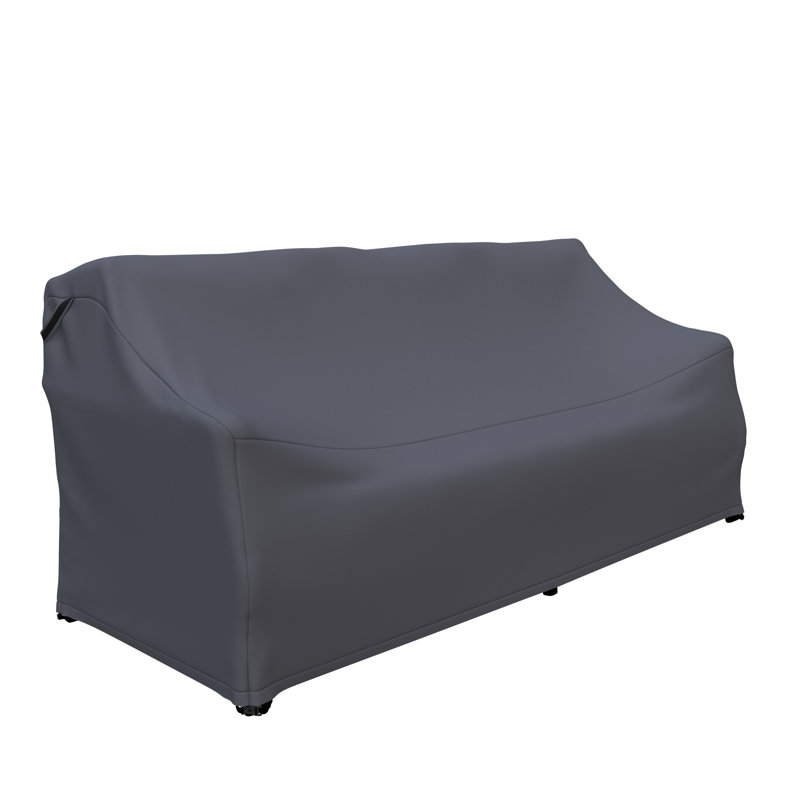 Amayia 75'' Wide Metal Outdoor Patio Sofa Cover