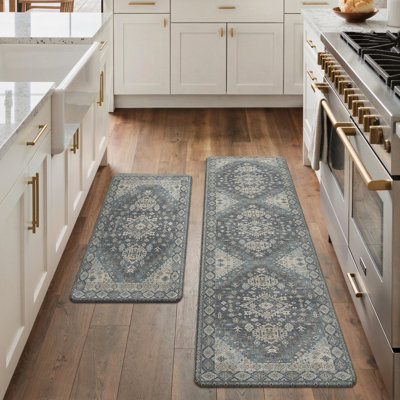 Tapis de cuisine imperméable anti-fatigue anti-dérapant
