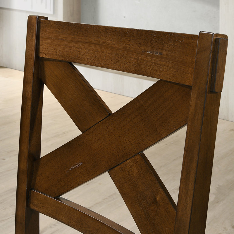 Chaise d'appoint Poe Brown, Brun