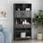 Contemporary Style Cube Unit Bookcase