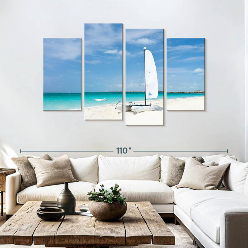 Gillard Providenciales Grace Bay Gillard, H 54 po x l 84 po