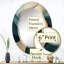 Wannie - Miroir mural moderne ovale-206253059