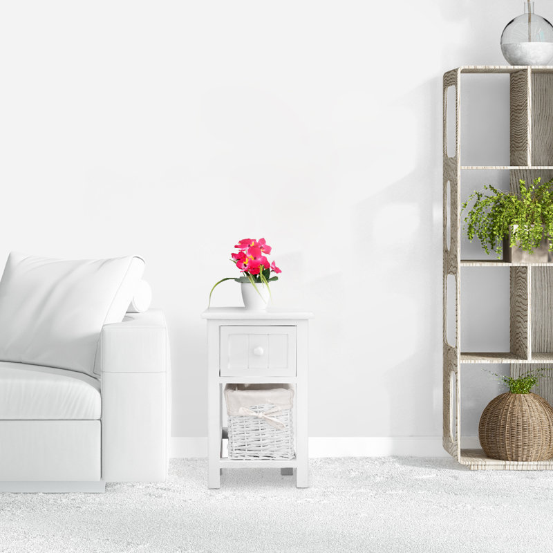Amberle Solid Wood Side Table Set