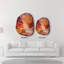 Wall Decor on Tempered Glass-1801068990