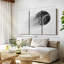 «Abstract Baseball» sur toile-98977806