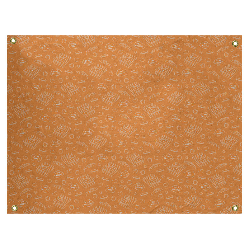 Tapisserie elizabeth pizza par katelyn Kitterman, Intérieur, H 91 po x l 107,5 po