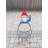 Brada Metal Weather Resistant Plant Stand