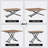 Lutisha 4 - Person Open Dining Set-1824253436