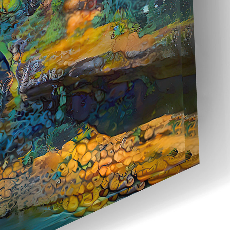  'Bosnia And Herzegovina Mostar' by Pedro Gavidia Acrylic Glass Wall Art, 24" x 16", 16" H x 24" W
