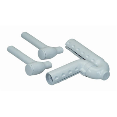 3 Piece P-Trap And Cover