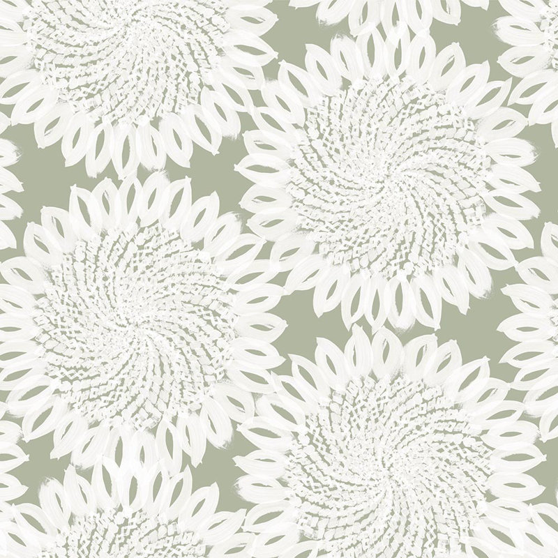 Demmer Floral Roll, Sage