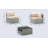 Ensemble de conversation modulaire en rotin avec coussins 10 pièces Mauitsby-38694315