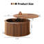 Table basse à plateau relevable avec rangement-2039932974